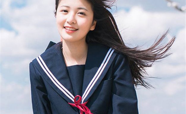 日本男性喜欢女高中生的五大理由之一水手服